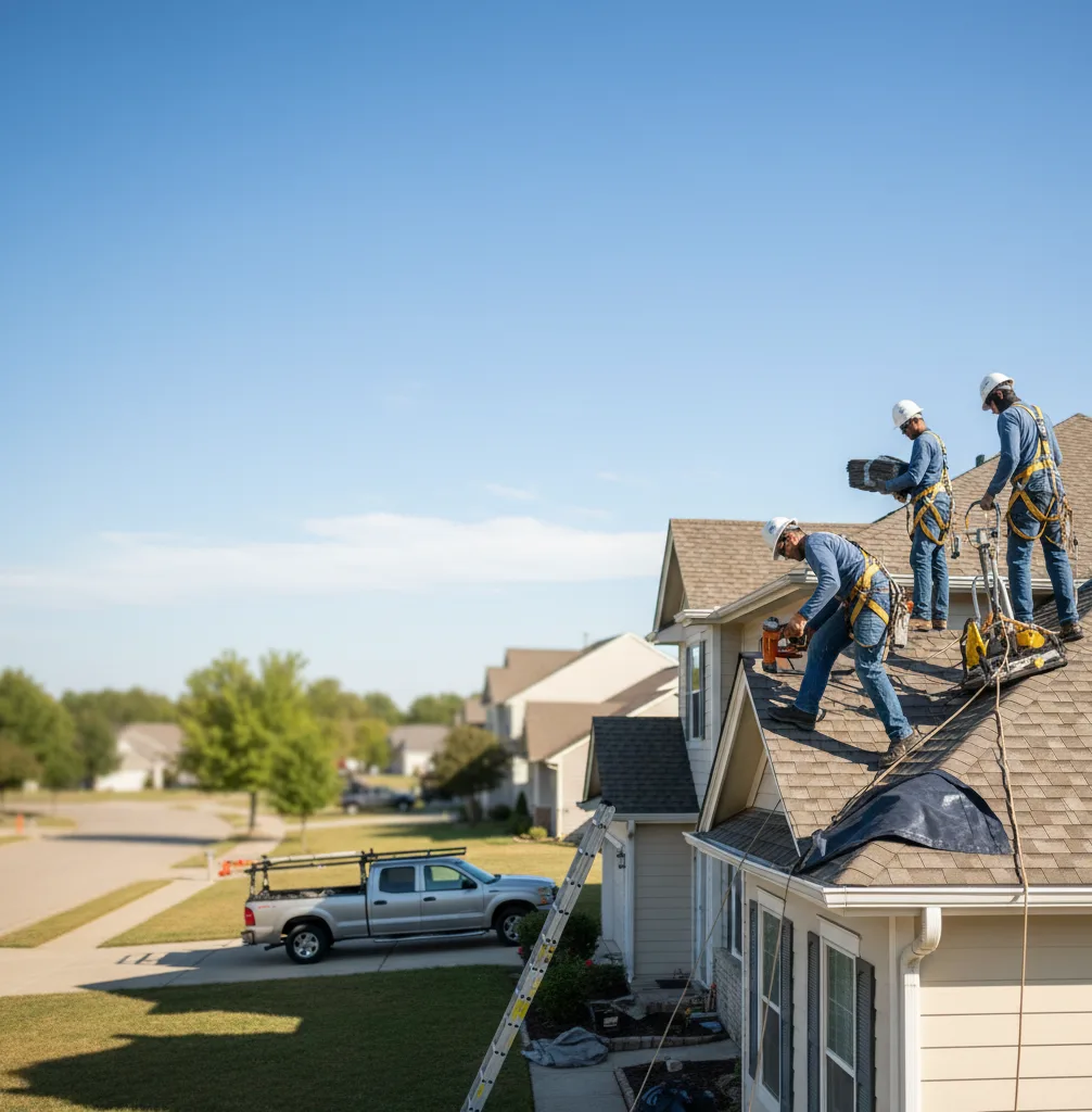 Roof Repair in New Holland